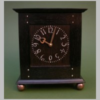 Clock,  replica by  Christopher Vickers.jpg